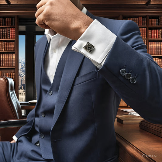 Elevate Your Style with Suits or Go Casual with Normal Buttons"