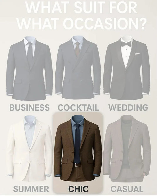 History of the Chic Suit