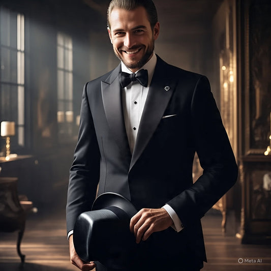 Tuxedo Suits give you Style, Fit, and Elegance"