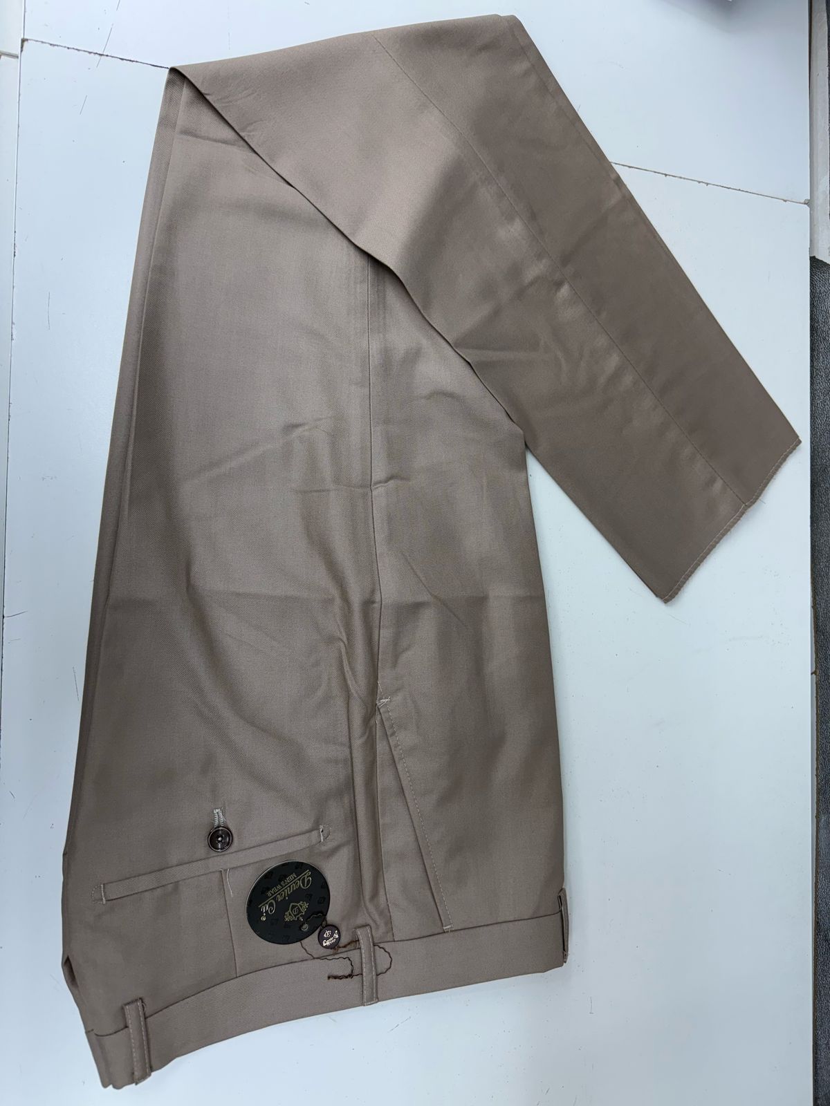 3 Piece Beige Suit