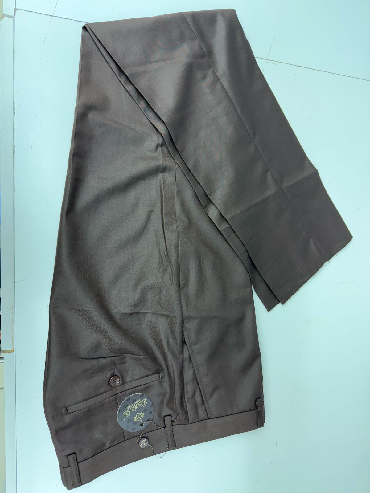 3 Piece Brown Suit