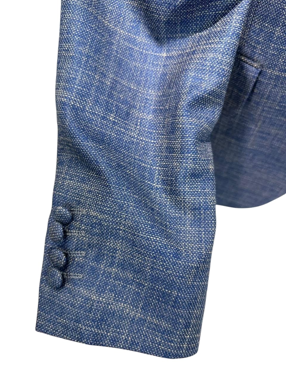 3 piece Suit Blue and Beige Colour