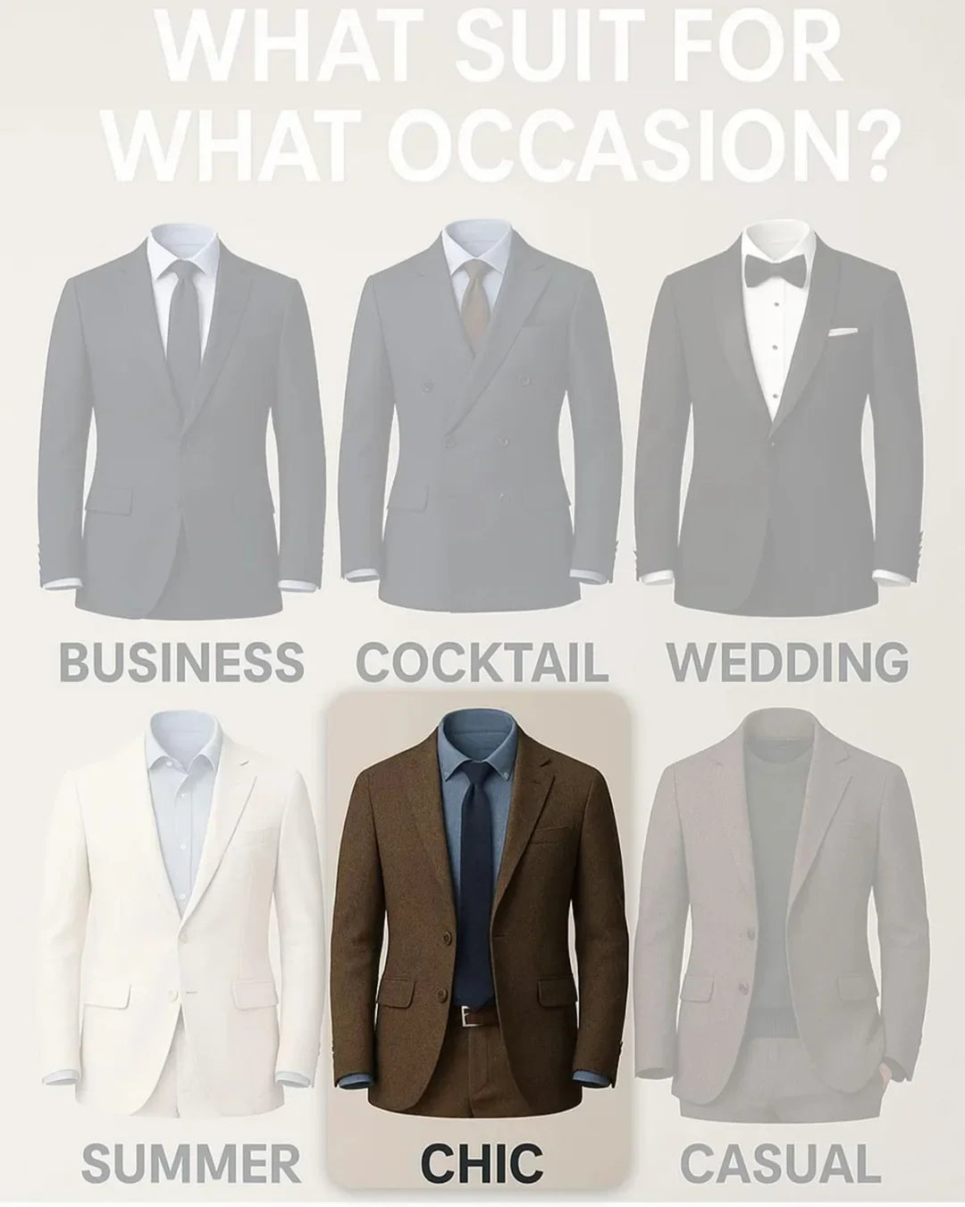 History of the Chic Suit